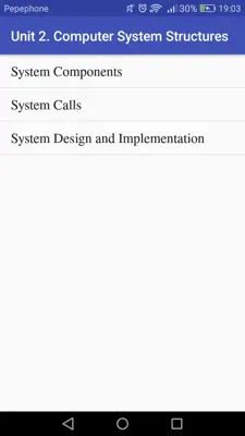 Operating System Concepts android App screenshot 5