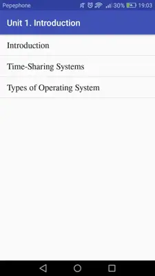 Operating System Concepts android App screenshot 7